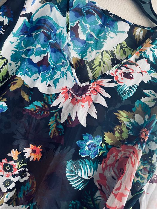 Bluzka-tunika H&M