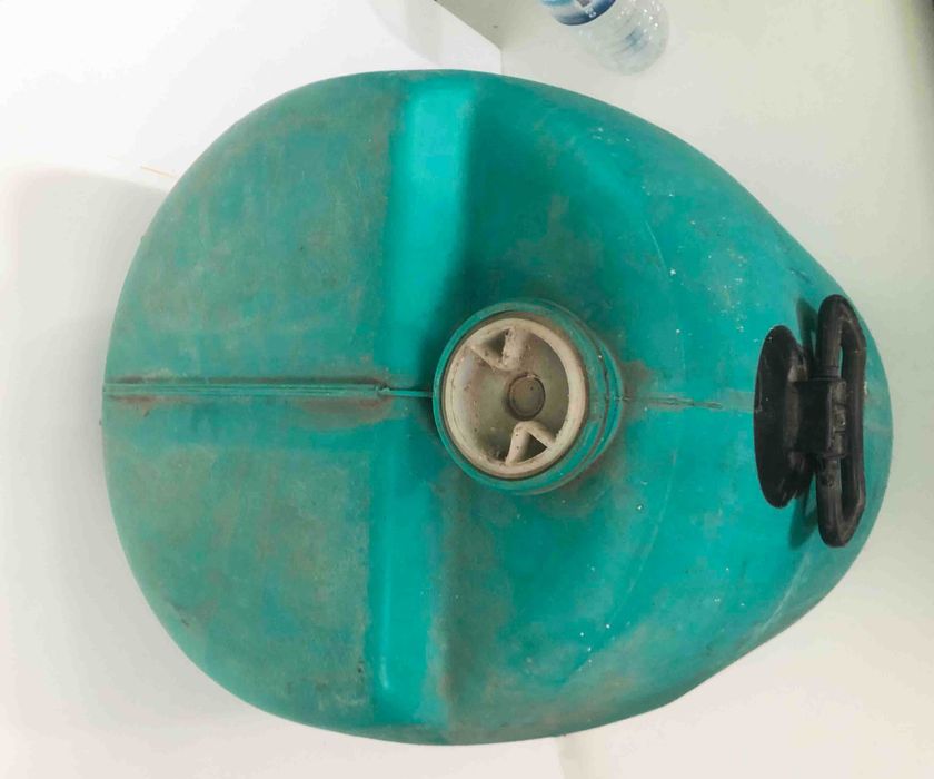 Contentor 70 litros - Bidon de plástico verde