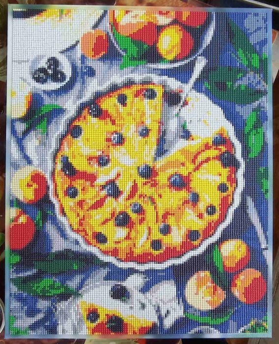 Готовая Алмазная мозайка ideyka