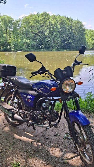 Альфа мустанг фіт 125