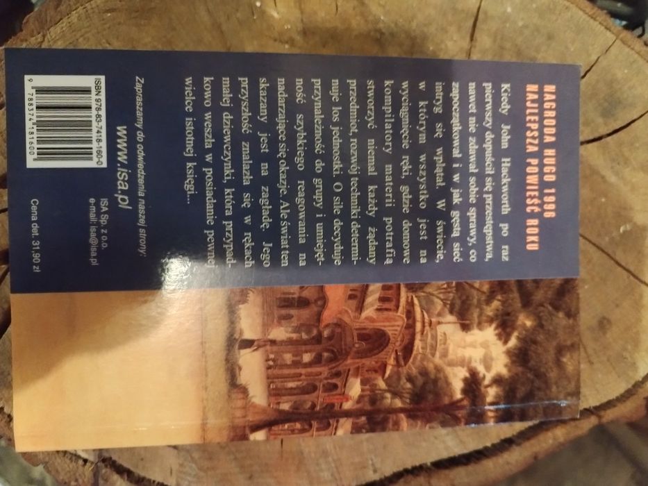 Książka Diamentowy wiek Neal Stephenson