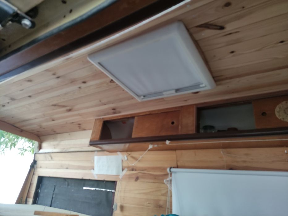 autocaravana Mercedes Benz T1 210D ano 1989 para venda