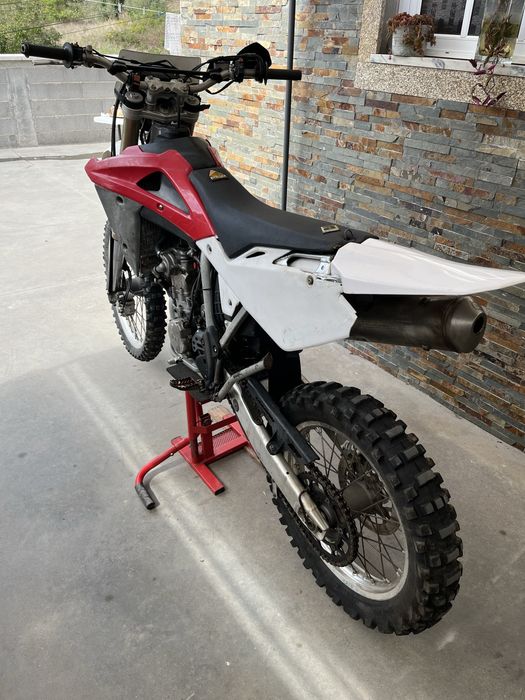 husqvarna te 250 de 2007 matriculada