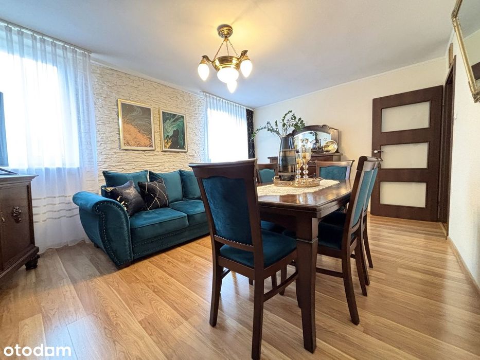 3 pokojowe mieszkanie o pow.56 m² na os. Piastowskim - Widok 5