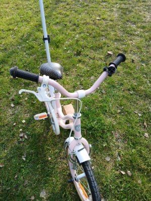 Rower dla dziewczynki 16 cali