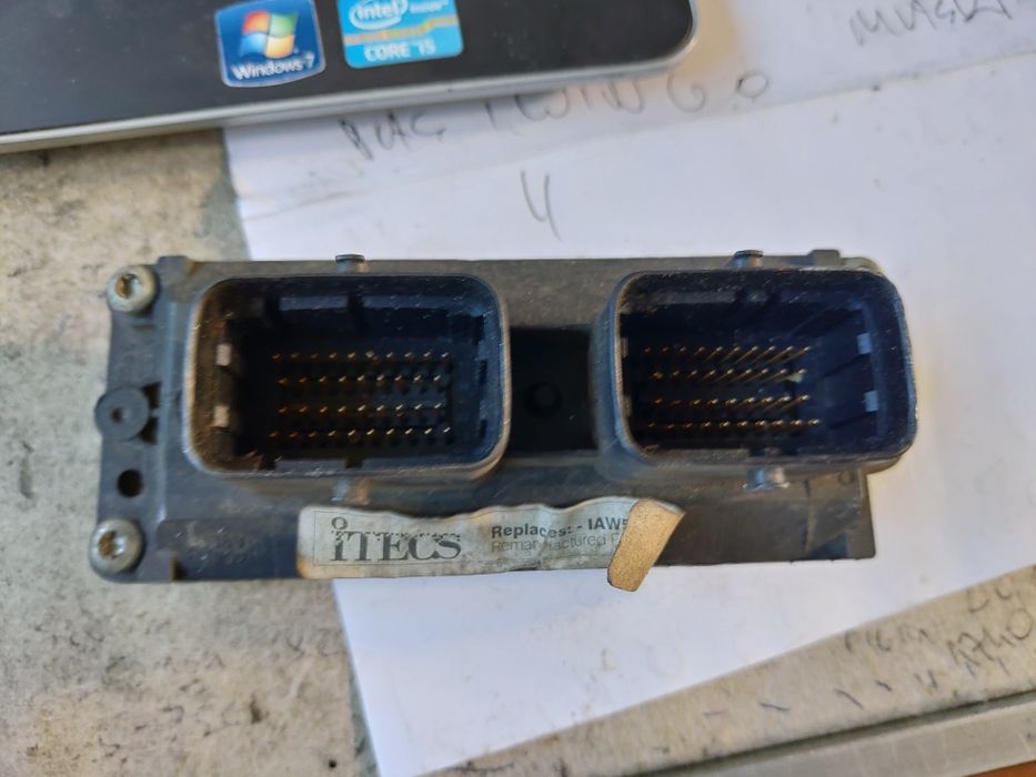 sterownik komputer Fiat Punto Panda 1.2 ecu IAW59F.M2