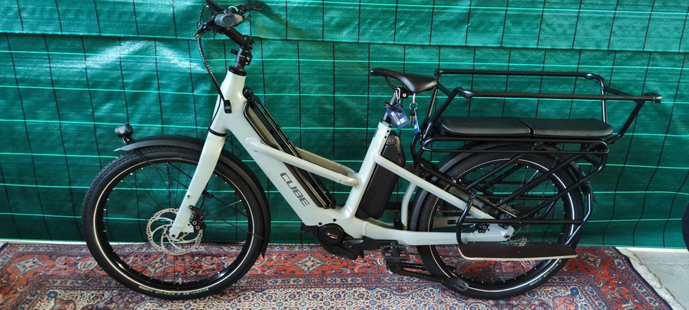 Cube LONGTAIL cargo Urban  Bosch CX  smart
