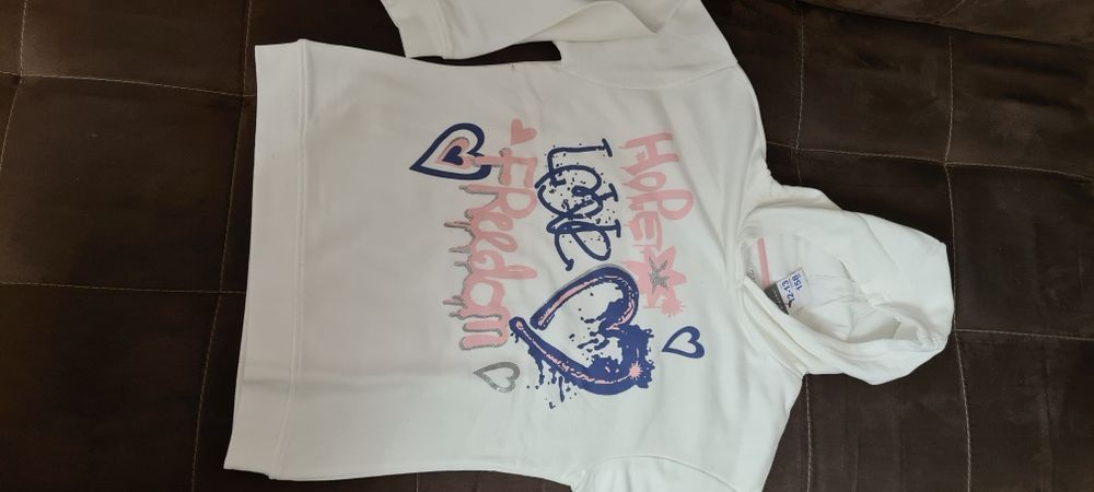 Bluza dziewczęca