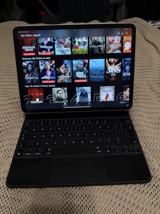 Apple Magic Keyboard do iPad pro 11