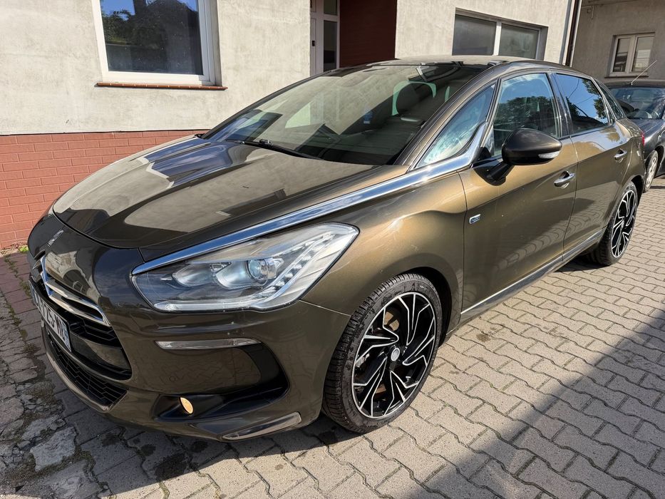 Citroën DS5 AUTOMAT 4x4 HYBRYDA 200KM ZADBANY!! Full opcja full opcja!! Full opcja