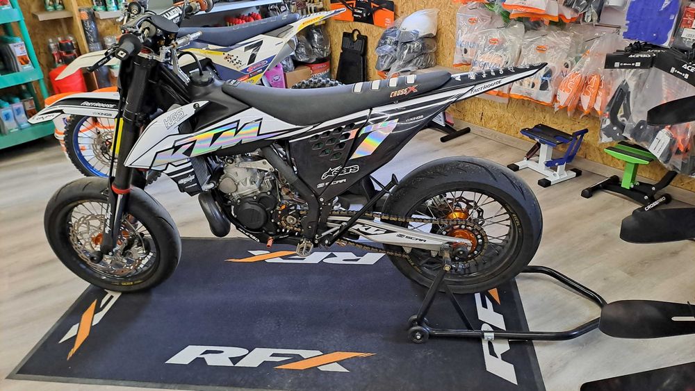 KTM SX 250  supermotard
