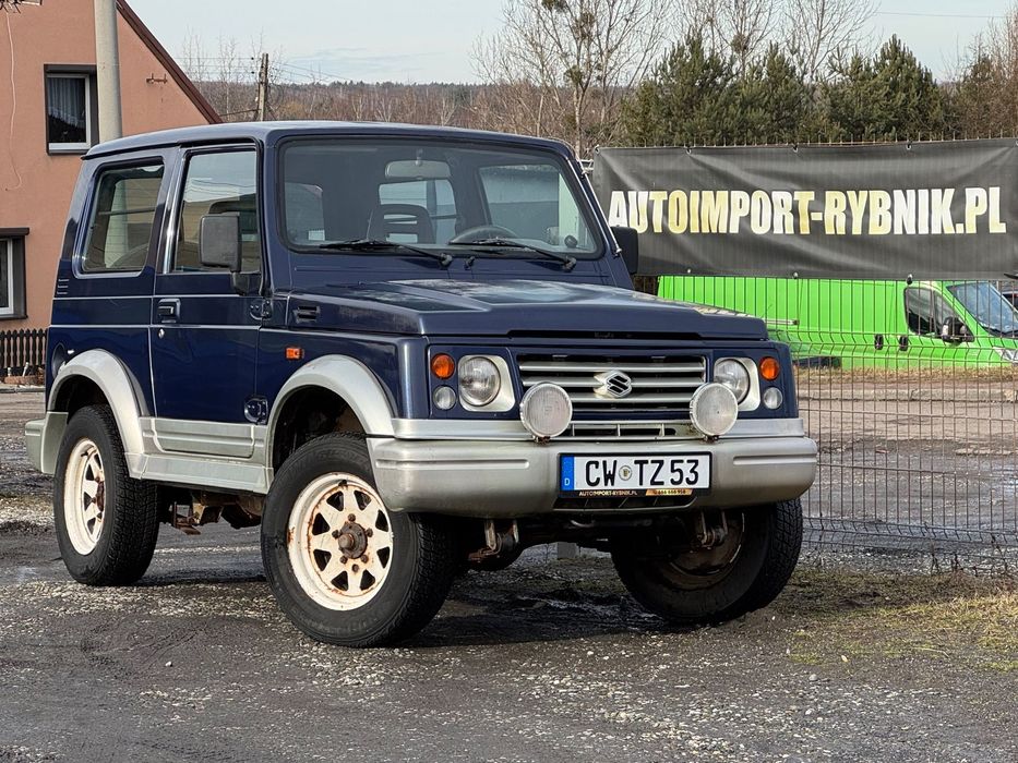 Suzuki Samurai Zdrowa rama Brak korozji Nowy rozrząd + olej i filtry