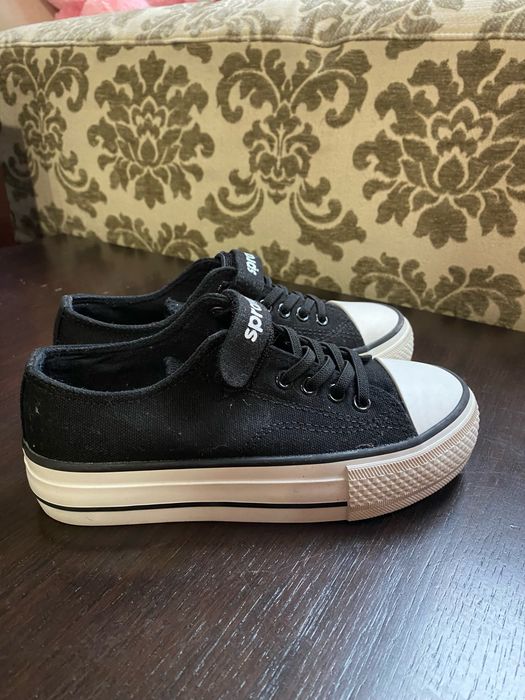 Нові кеди на липучці sprandi 33 розмір