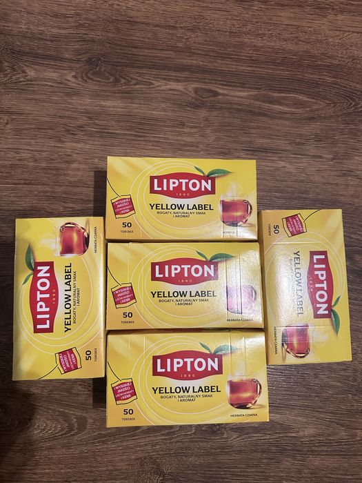 Lipton herbata 5x50 Mława