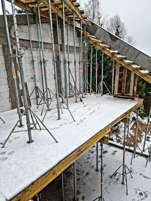Wynajem Dzierżawa Szalunki Stropowe i Ścienne Deskowanie