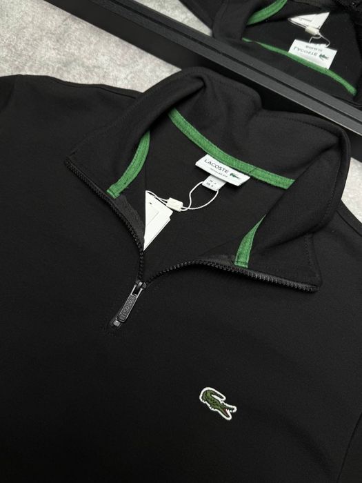 Lacoste 1/3 zip / Полузамок /Лакоста Всі розміри Нова