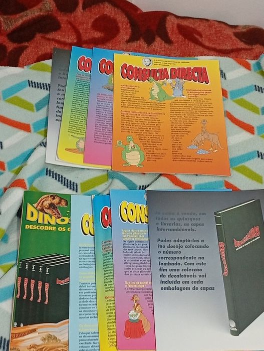 Coleção Muito Incompleta dos Dinossauros