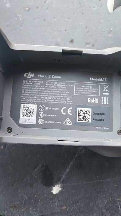 DJI Mavic Pro2 Zoom com extras