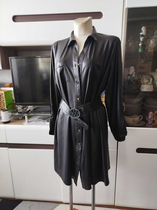 tunika lub sukienka - rozm.52/54 4xl