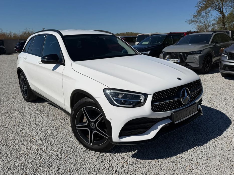 Mercedes-Benz GLC F-VAT 23% 200D AMG Full serwis Super Stan 1 wła.