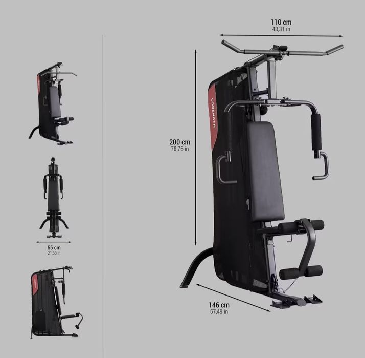 Máquina de ginástica/ginásio em casa