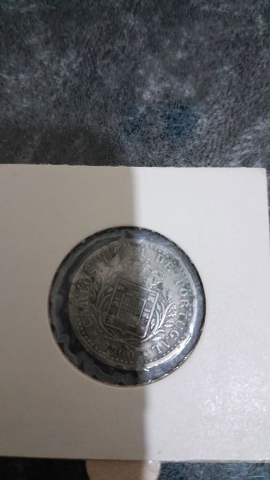 moedas de reis , 100 reis, 10, 20 e 50