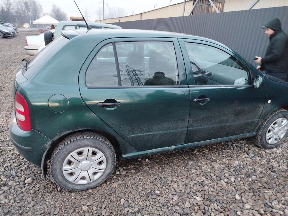 Здам в оренду авто під таксі Skoda Fabia 1.4 ГАЗ/БЕНЗИН