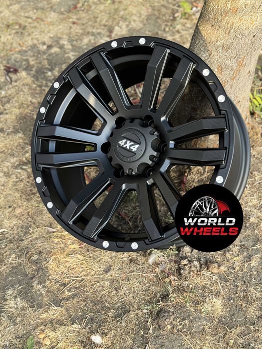 Диски R16 R17 6x139.7 Mitsubishi L200 Sport Pajero Wagon Ford Ranger Toyota Hilux 4Runner