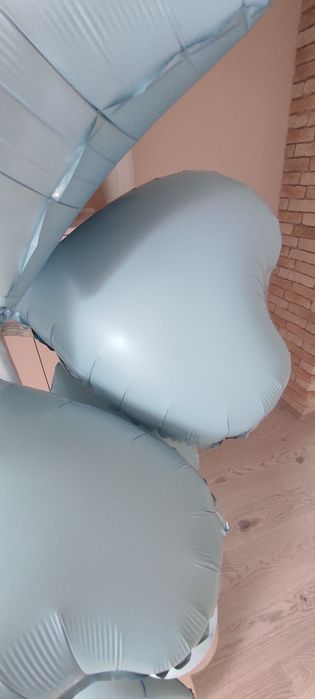 Balony foliowe serca gwiazdy