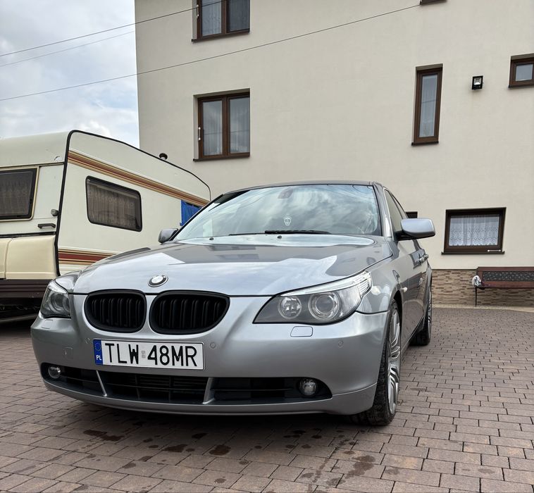 BMW SERII 5 E60 530D
