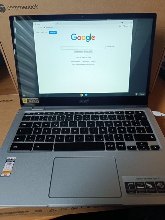 Acer Chromebook Spin 513 NOWY