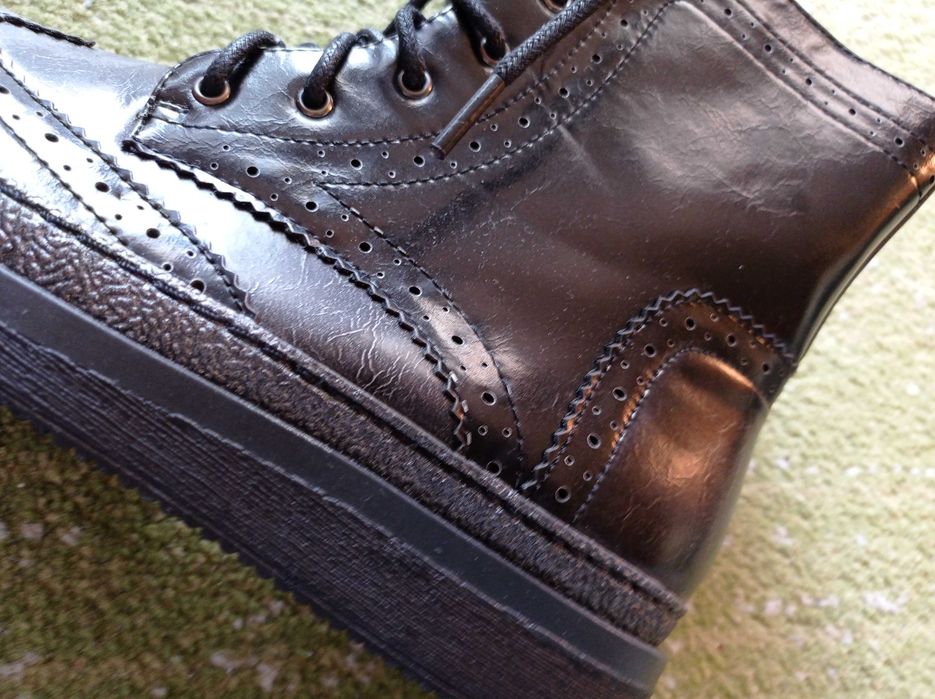 TANIO piękne Buty NOWE mega modne 38 stylizowane glamour WIOSNA