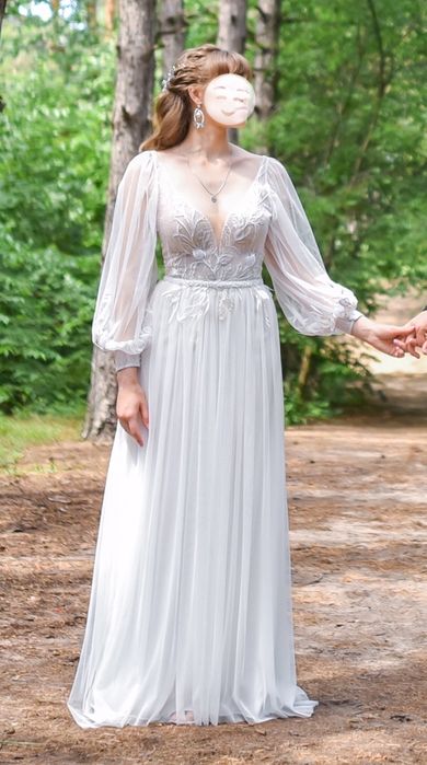 Весільна сукня бохо