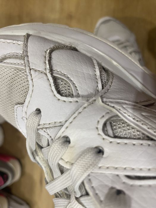 Кросівки унісекс 37.5р23.5см Fila White Originaj Філа