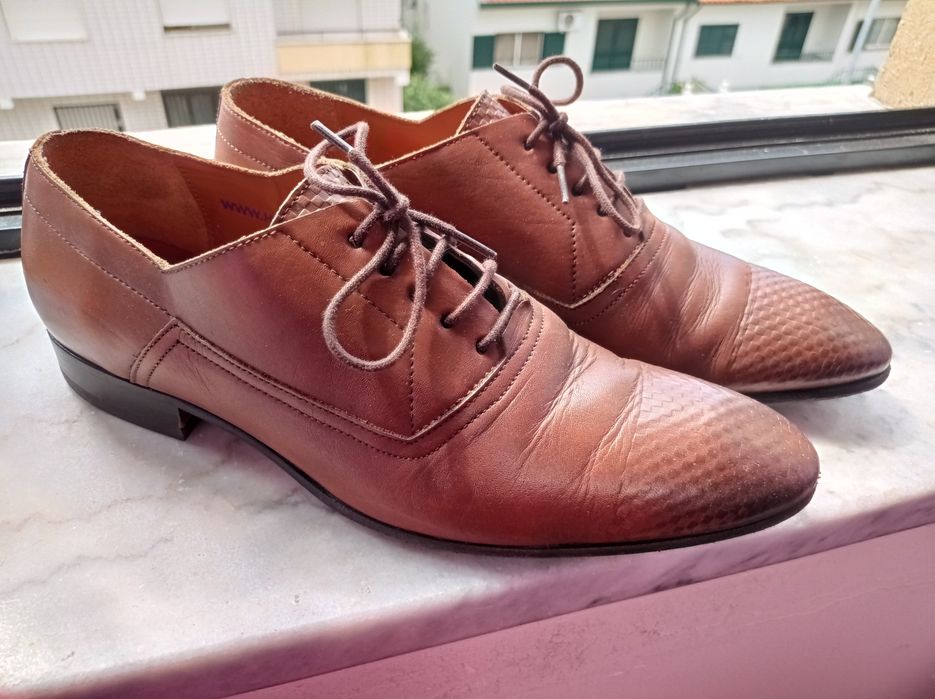 Sapatos Hugo Manuel homem pele 41