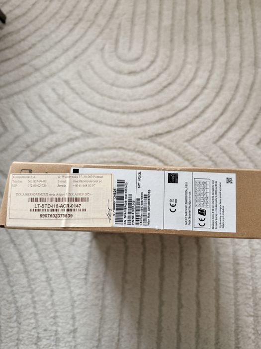Laptop Acer 15.6 cala