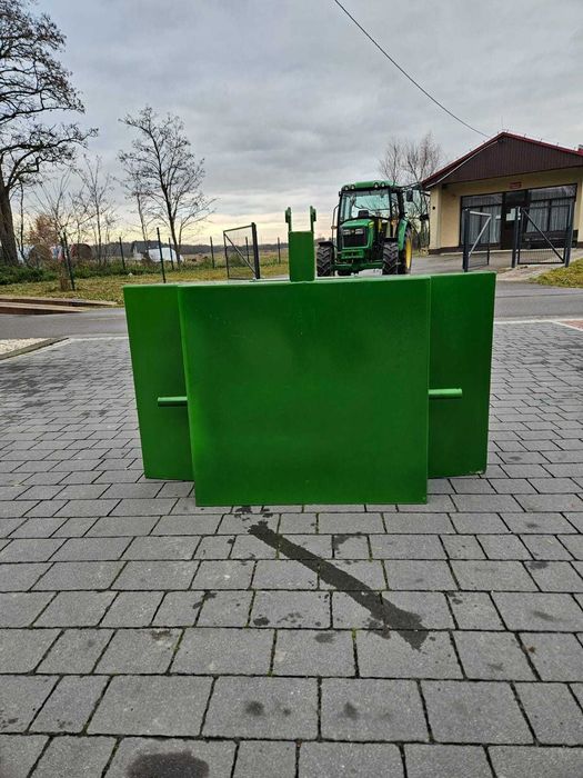 Obciążnik/ Balast na przedni TUZ ciągnika/ na tył traktora Przeciwwaga