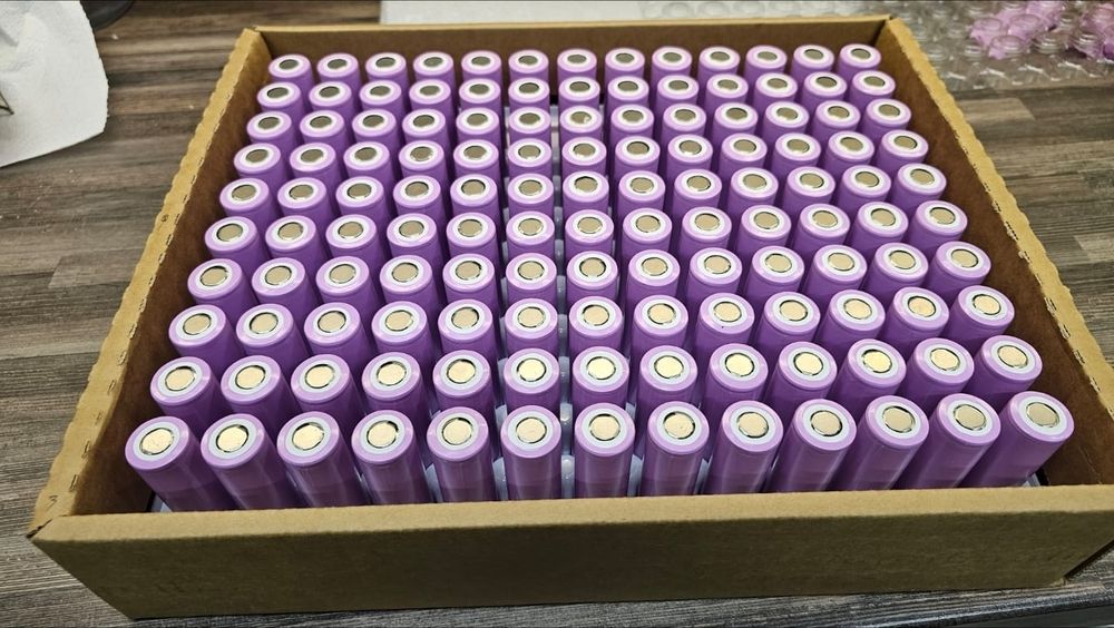 Akumulatory 21700 ogniwa BAK CG50 Nowe 5000mah 15A