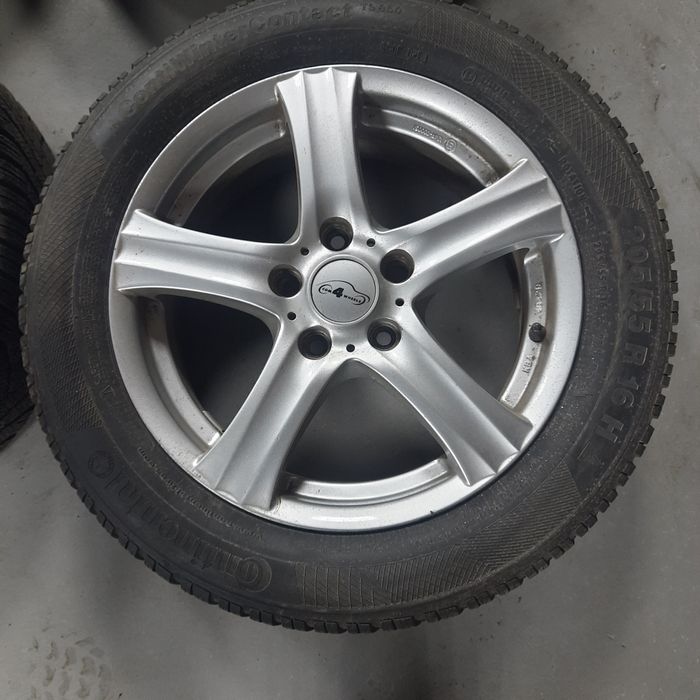 Шини континентальний 205/55R16