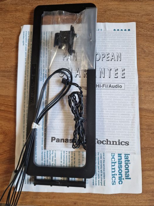 Technics zestaw audio