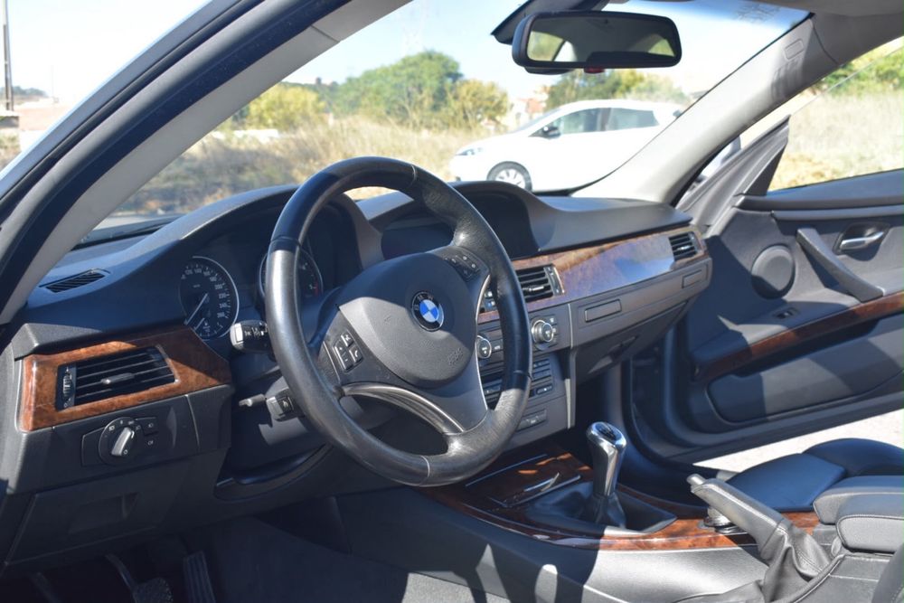 BMW 320d Coupé E92 |