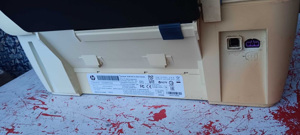 Impressora/ Printer HP Deskjet 2542