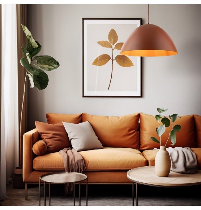 Lampa wisząca TK lightning model Faro 50cm średnicy