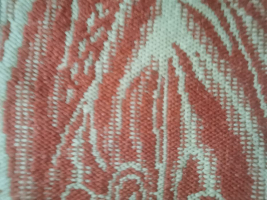 Dwustronny żakard / gobelin /kilim Łąka S. Gałkowski