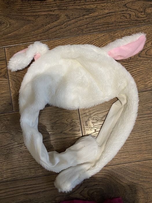 Детский маскарадный костюм зайчика пышная юбка платье