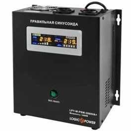 ДБЖ LogicPower LPY-W-PSW-2000VA+ (1400Вт) 10A/20A 24V
