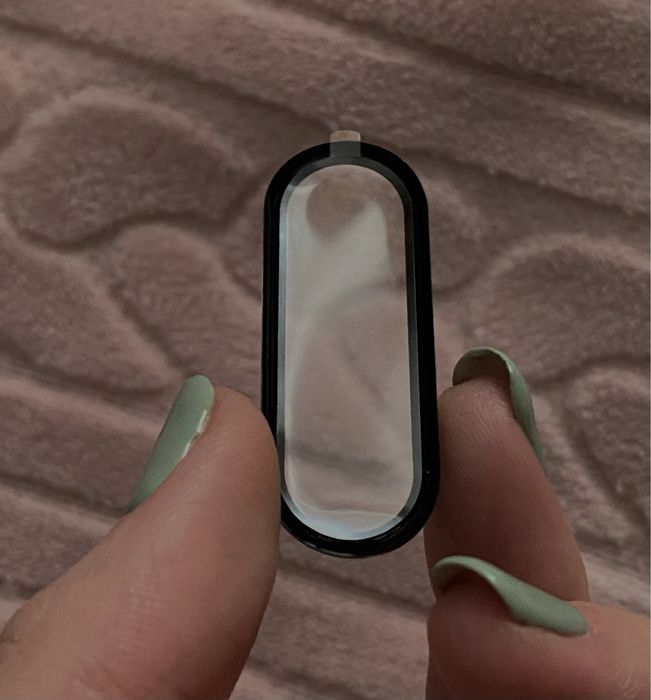 szkło ochronne do zegarka Mi Band 6.