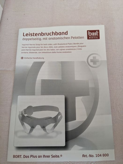 Oferta do 2.01 Bandaż wspomagający dolegliwości  przepukliny