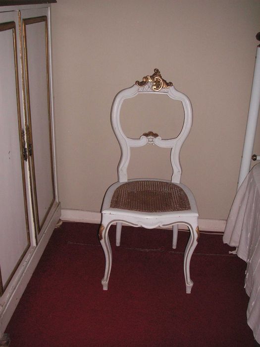 Lacados Luis XVI - Móvel c Pedra Mármore, Roup/Estante, Mesas, Cadeira