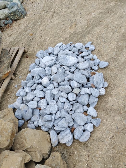 Obrzeża Palisady Ramka Granit Grysy  Pobrzeże